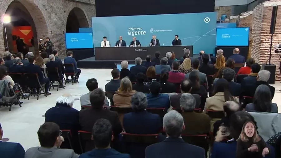 "A cada desafio le voy a poner el pecho", dijo el Presidente