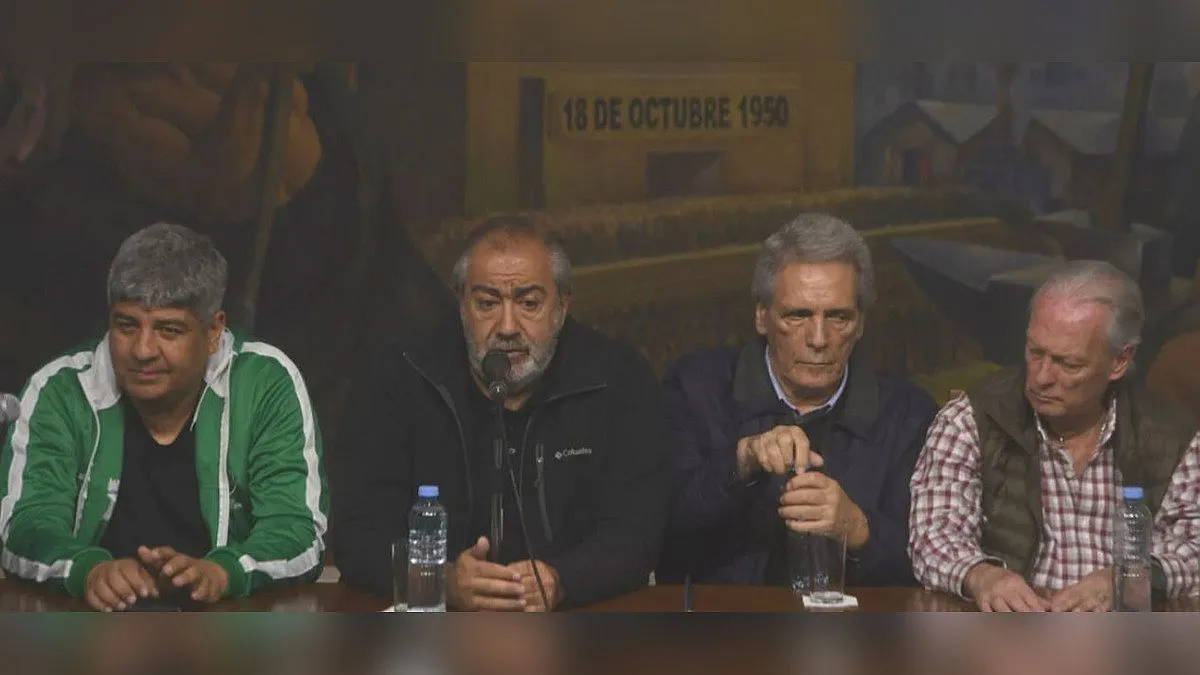 La CGT lleva la lucha al Congreso