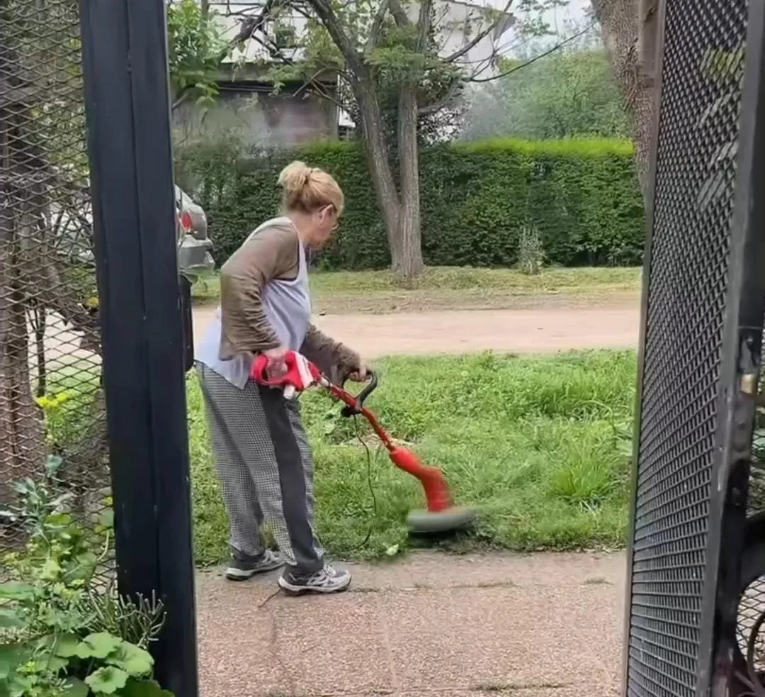 Video viral: la abuela inquieta que no puede hacer reposo