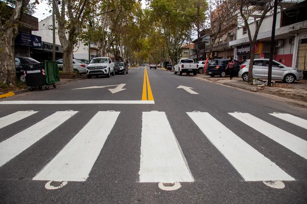Obras de ordenamiento e infraestructura para mejorar la seguridad vial