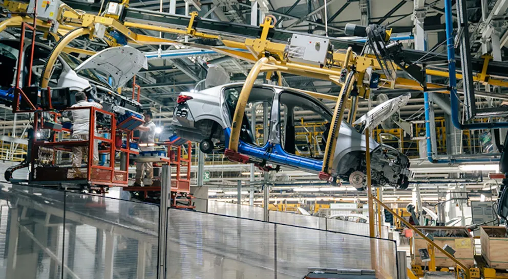 Industria automotriz