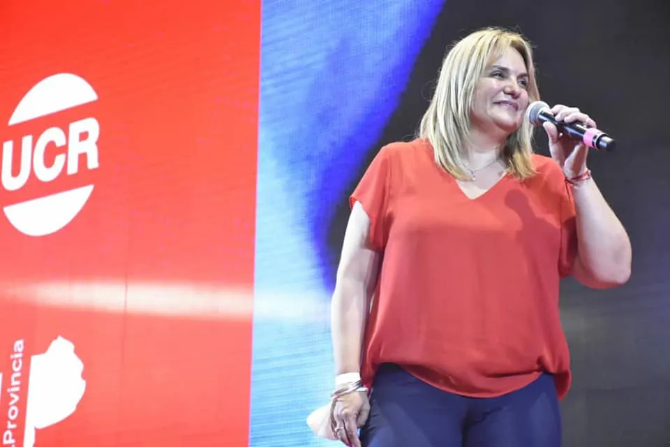 Erica Revilla, intendenta de General Arenales