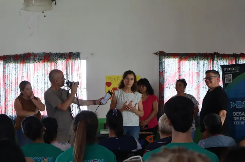 Puesta en valor del CIC del barrio La Paz