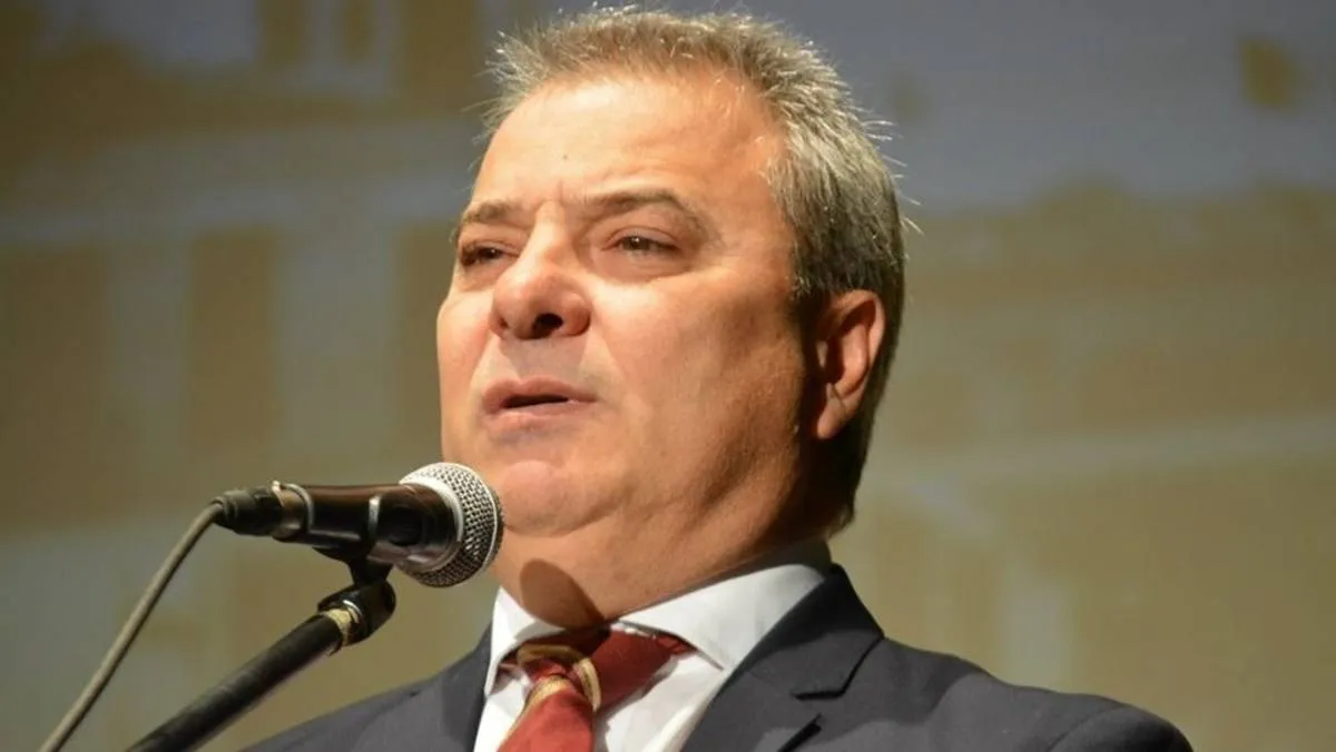 Sergio Bordoni, intendente de Tornquist