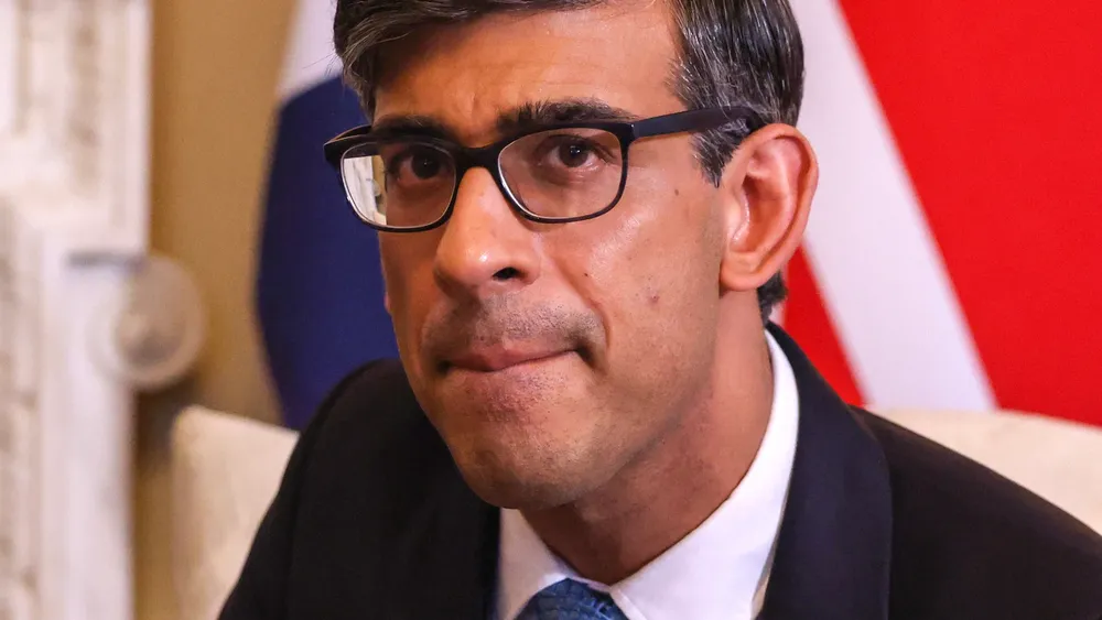 Rishi Sunak.