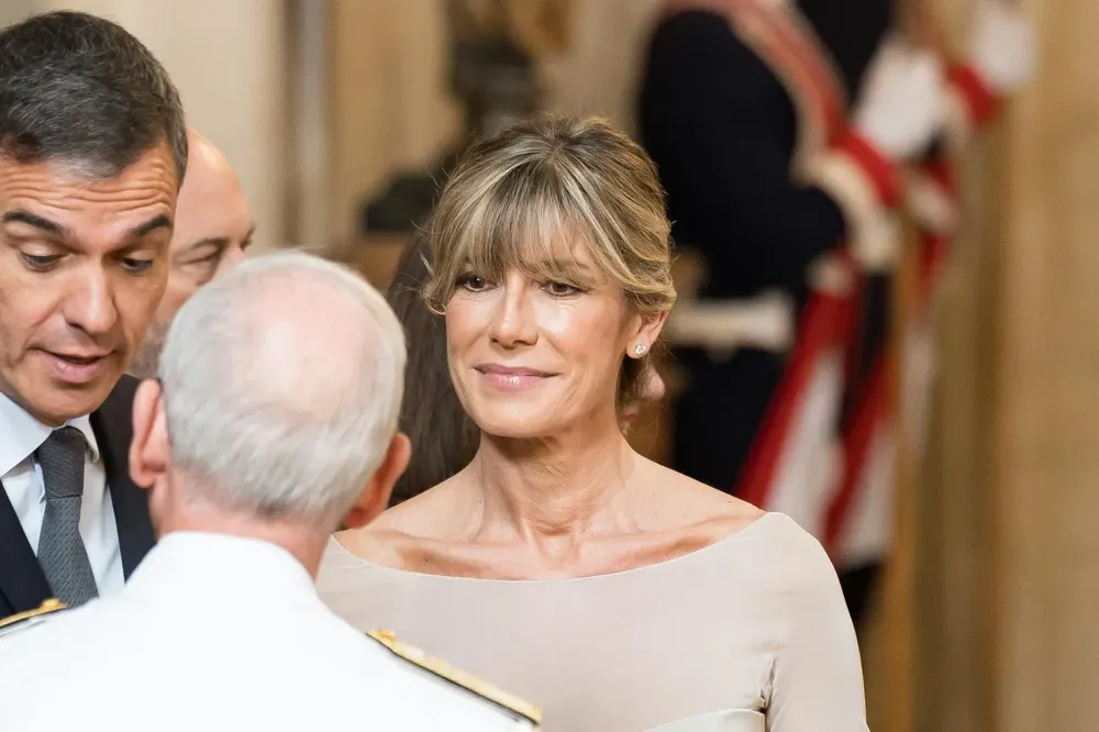 Pedro Sánchez y Begoña Gómez Pedro Sánchez y Begoña Gómez
