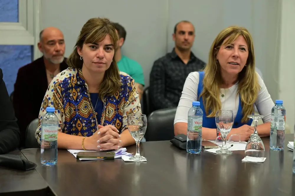 Romina Braga, diputada de la CC