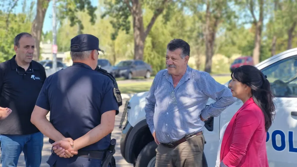 nuevo movil para el gad bragado