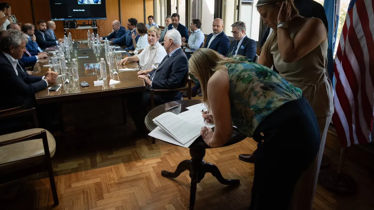 IMPSA: La primera privatización de Milei queda en manos de un empresario ligado a Trump