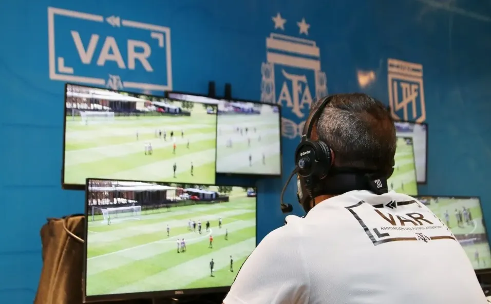 VAR en el fútbol argentino VAR en el fútbol argentino