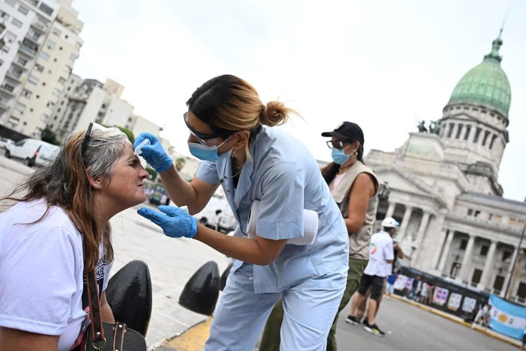Congreso represión