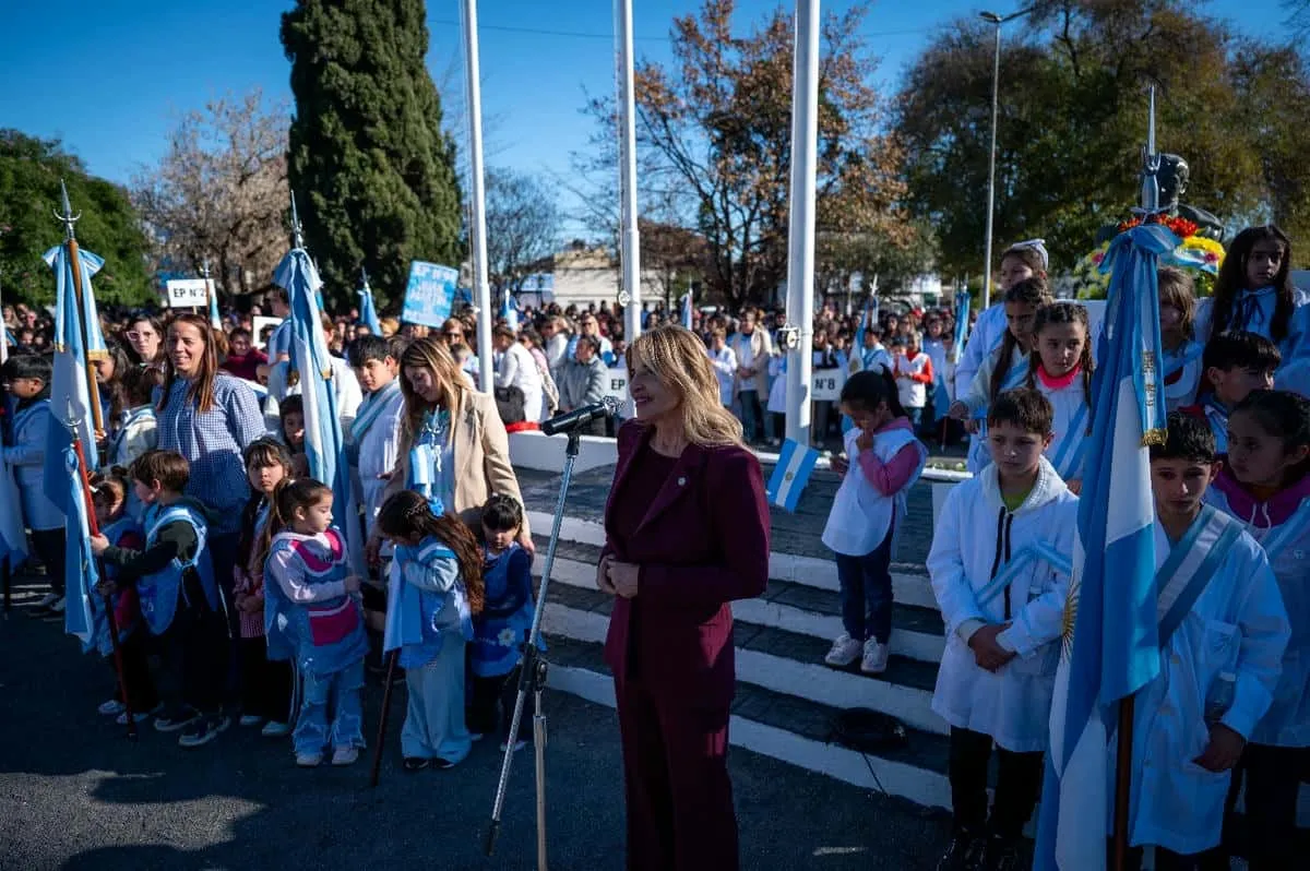 Promesa a la bandera Cañuelas