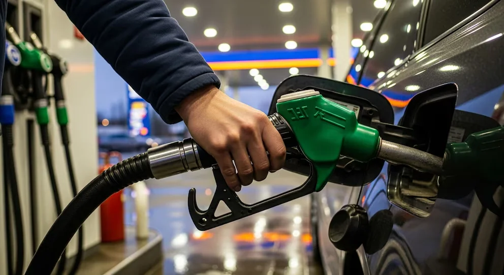 Venta de combustible