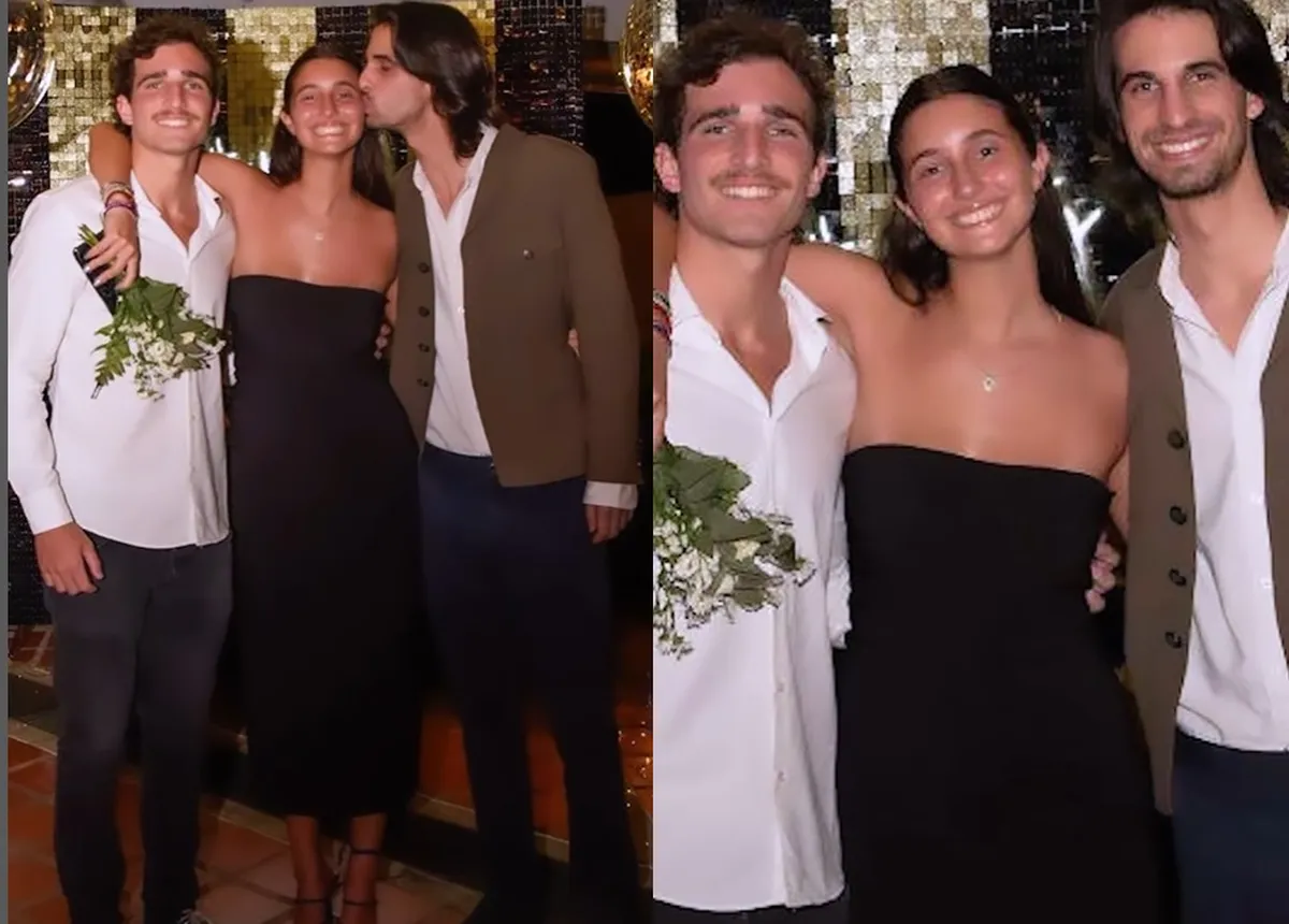 Los hijos de Romina Yan