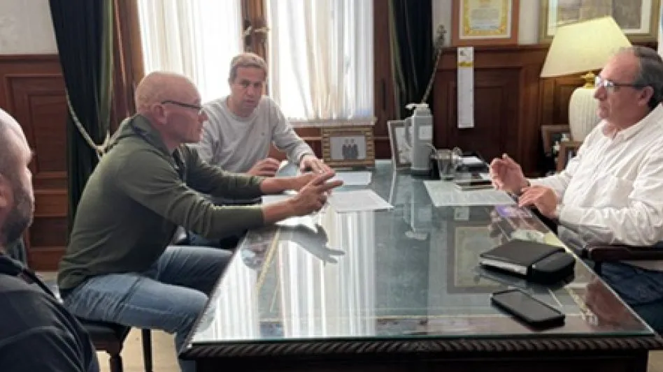 Capra firmó un contrato de comodato con Paoltroni