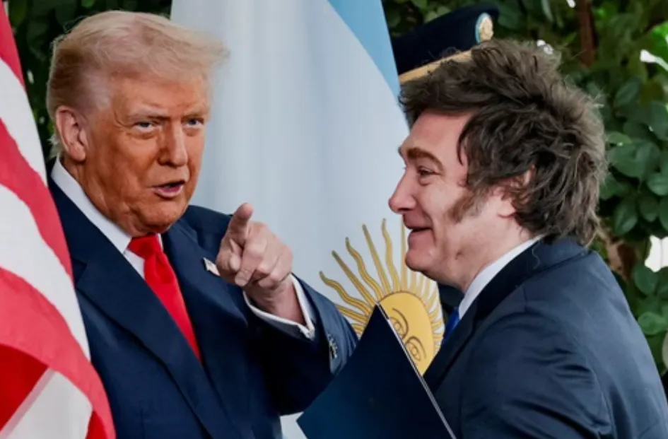 Trump condicionó la ayuda a Milei y el mercado argentino lo sintió