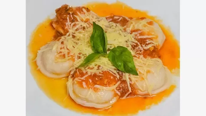 Pastas rellenas: receta de masa para Sorrentinos