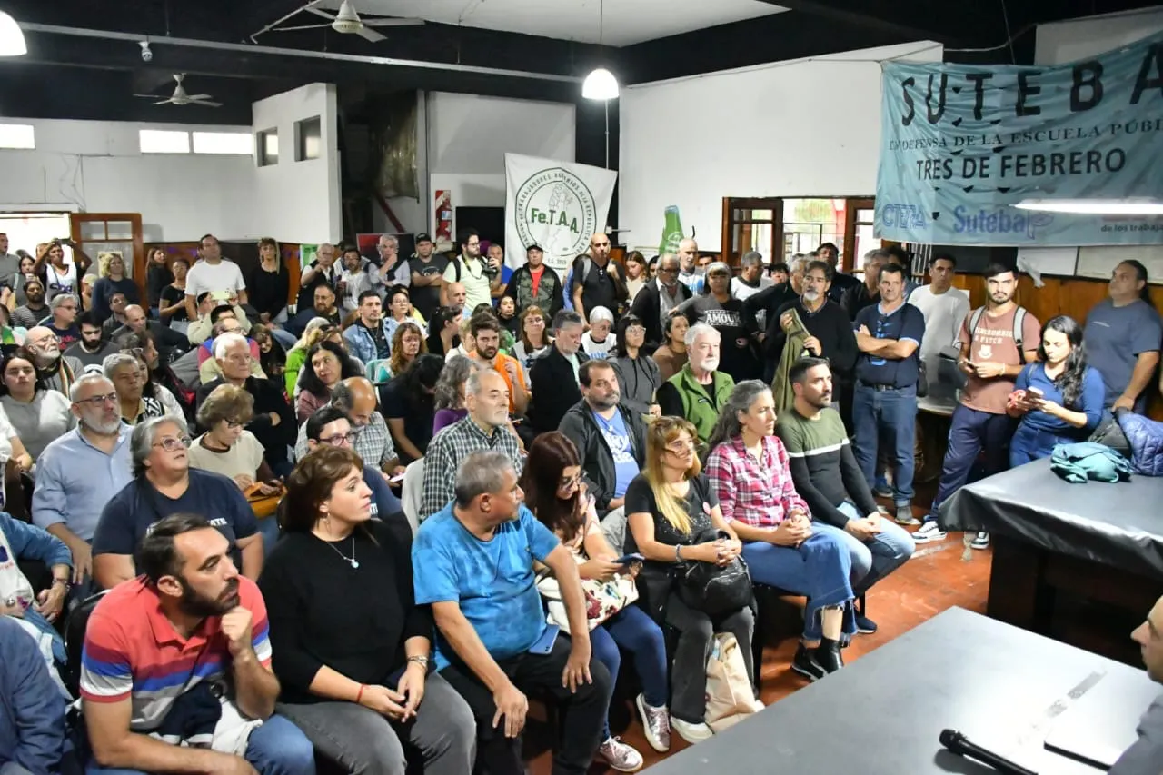 Ajuste, unidad y urnas: el plan político de las CTA