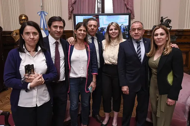 Senadores del PRO