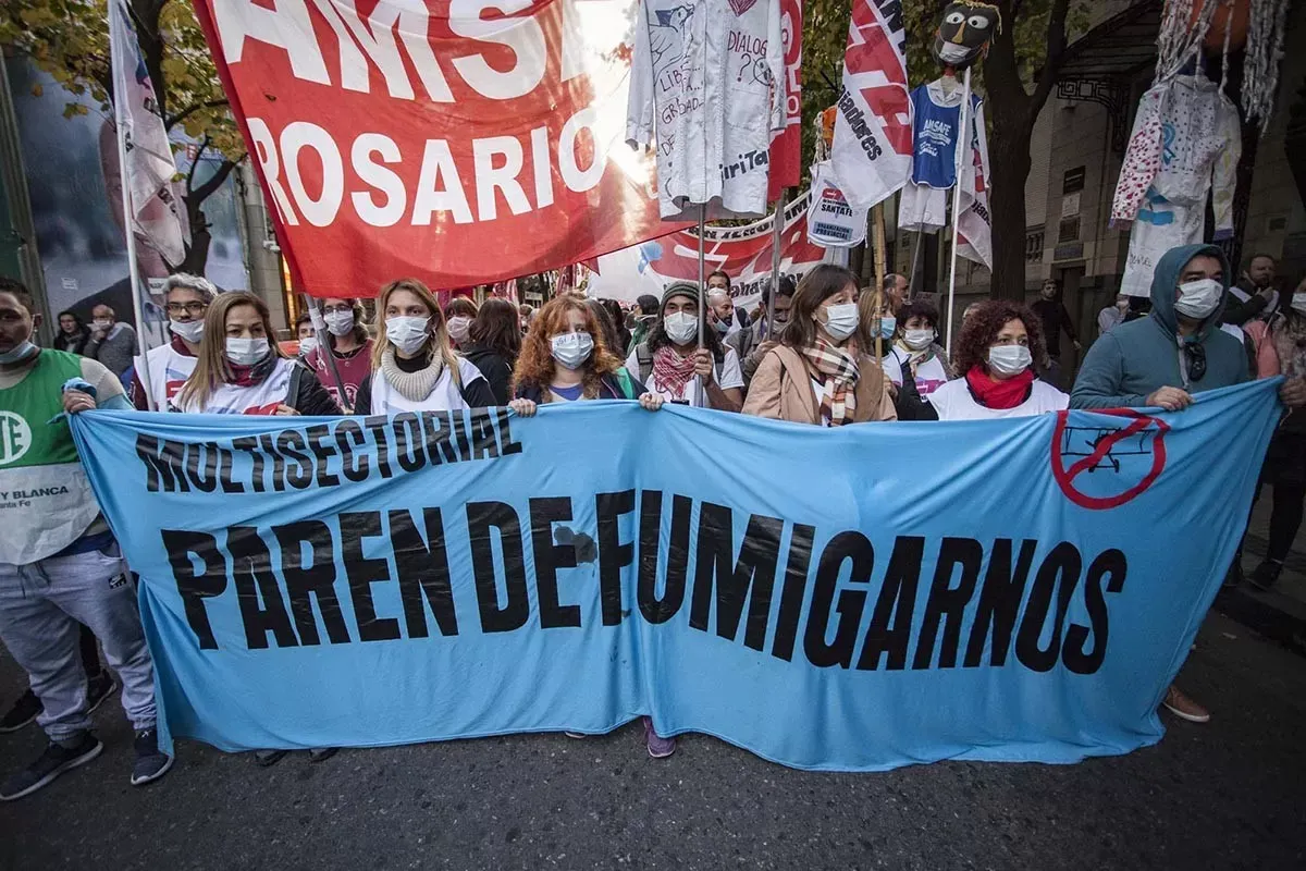 Argentina consume la mayor cantidad de agrotoxicos por habitante, advirtio un ambientalista
