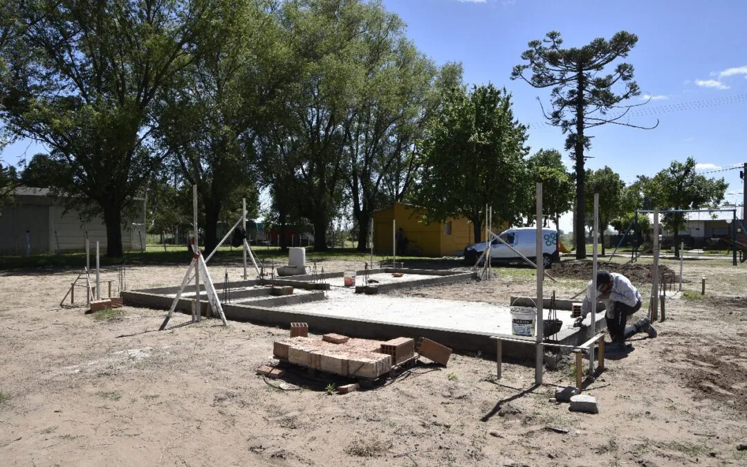 SE INICIÓ LA CONSTRUCCIÓN DEL NUEVO EDIFICIO PARA LA DELEGACIÓN DE GARRÉ