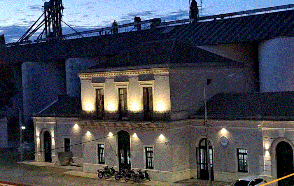 Estación del Ferrocarril.
