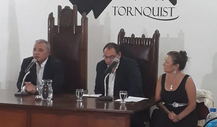 Bordoni: “Hasta el gobernador habló del incremento de visitantes en nuestras Sierras”