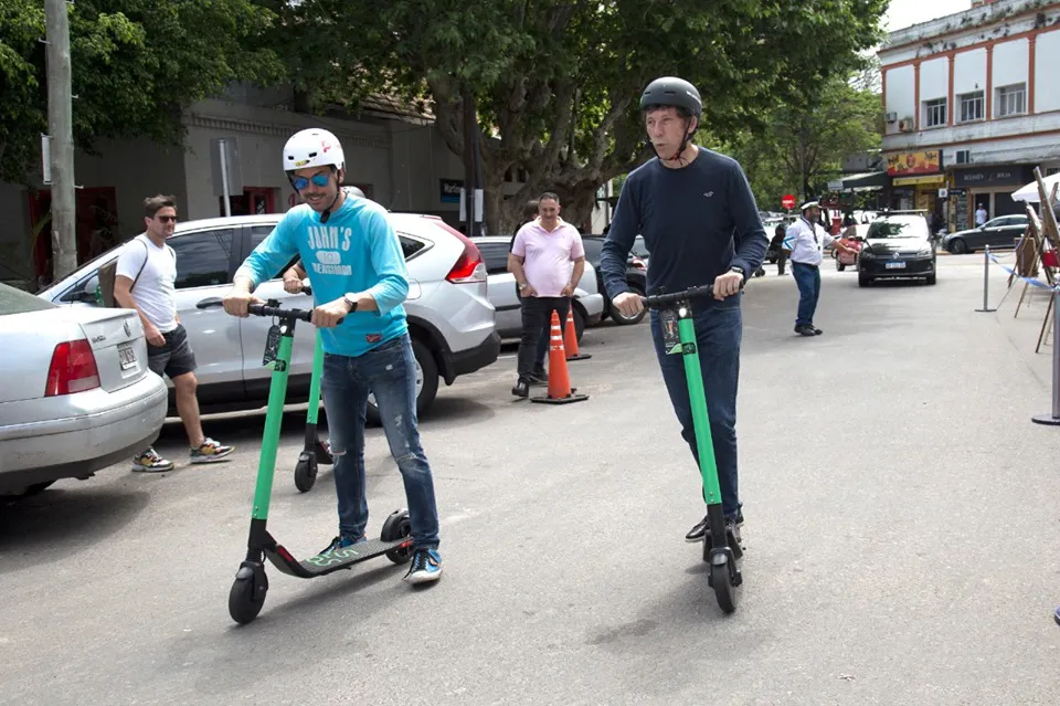 Gustavo Posse: “Ahorran combustible, son más económicos que un auto, y mitigan el impacto ambiental”
