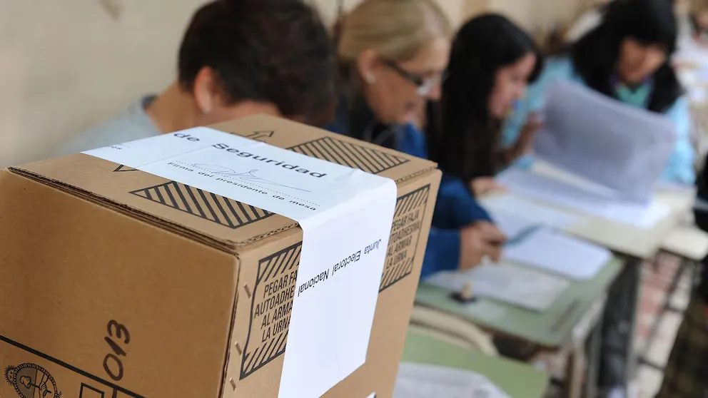 Mesa Electoral