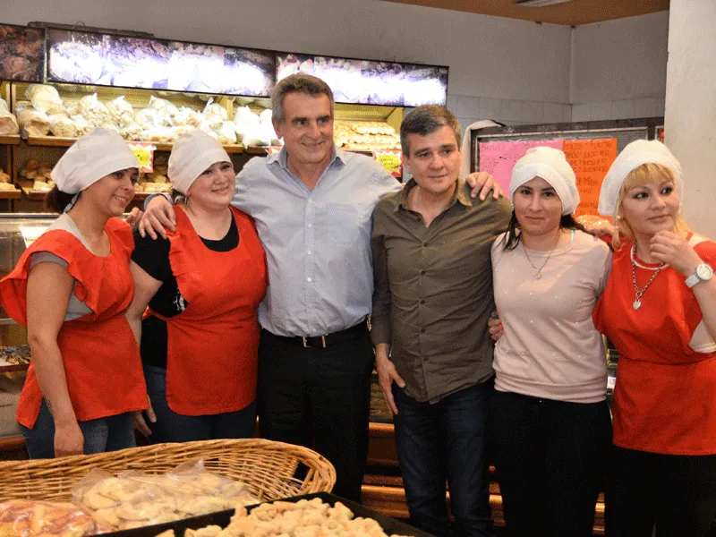 Zabaleta junto a Rossi: “El futuro del país es incierto”