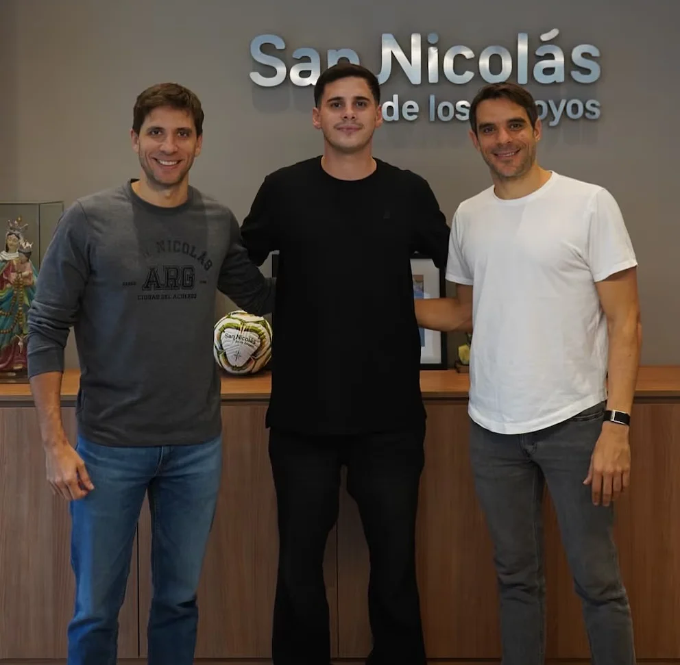 En julio, los Passaglia recibieron al concejal neuquino, Joaquín Eguía.
