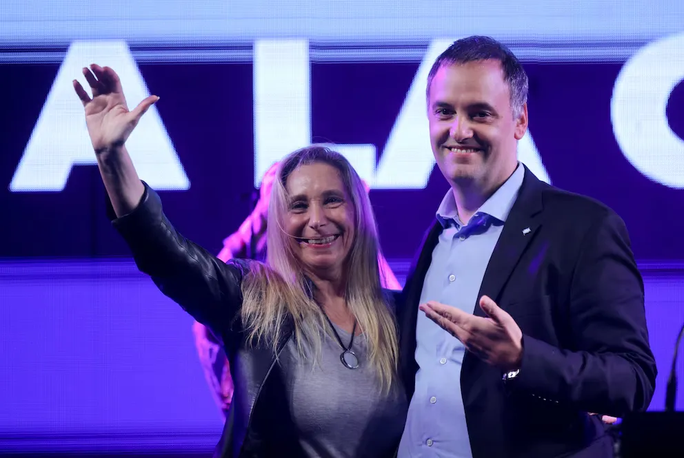 Milei Karina Adorni Manuel