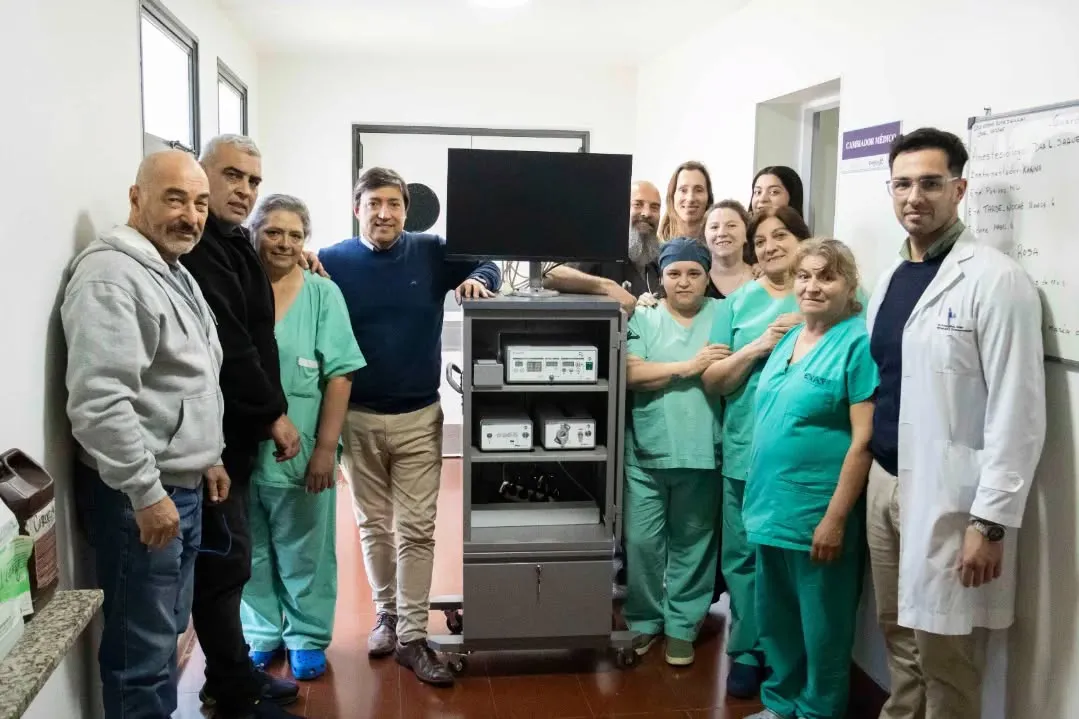 Daireaux incorpora nueva torre laparoscópica.