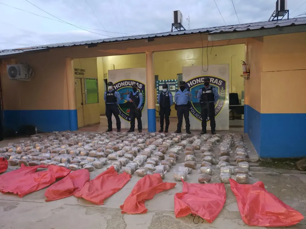Narcotráfico en Honduras Narcotráfico en Honduras