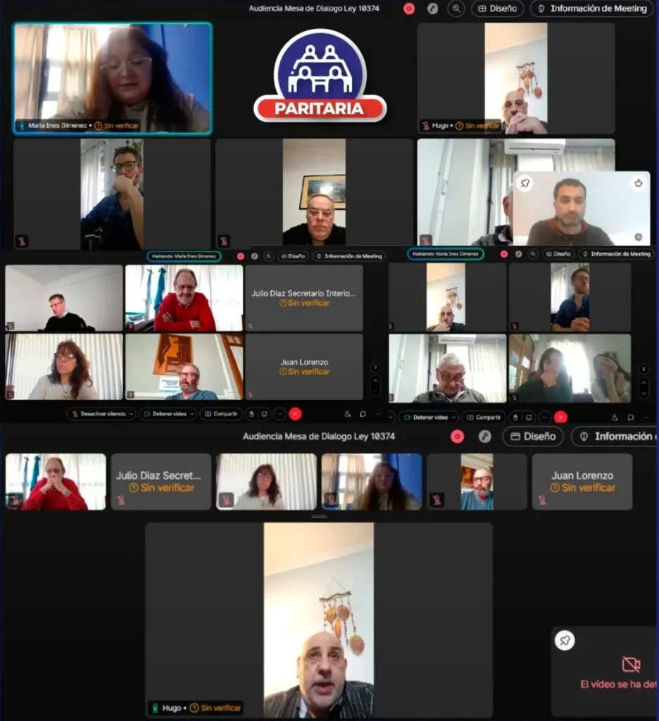 Paritaria judiciales Paritaria judiciales