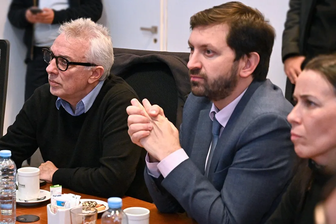 La diputada Nazarena Mesías visitó el Centro de Operaciones Tigre (COT)