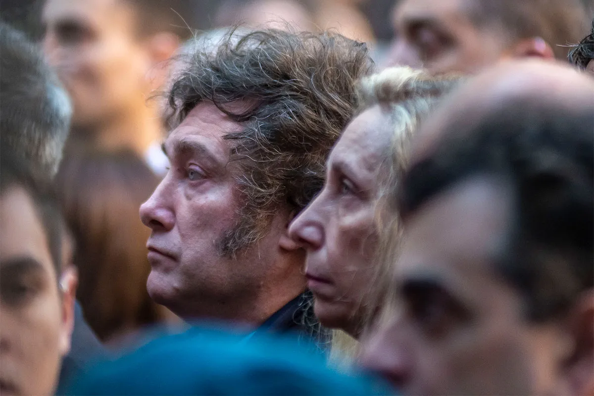 Milei Javier y Milei Karina