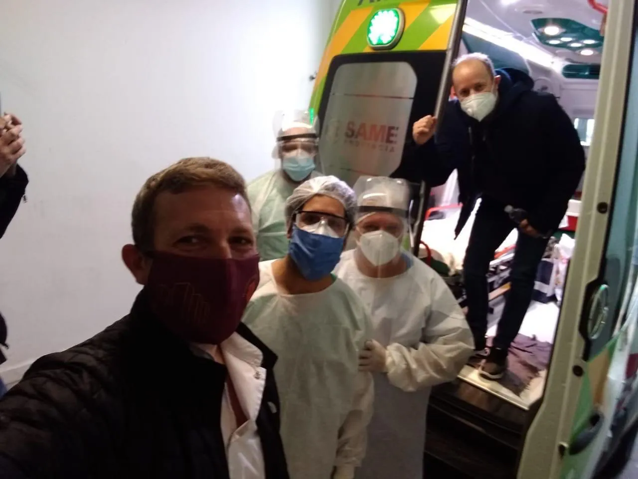 Martín Insaurralde recibió el alta médica