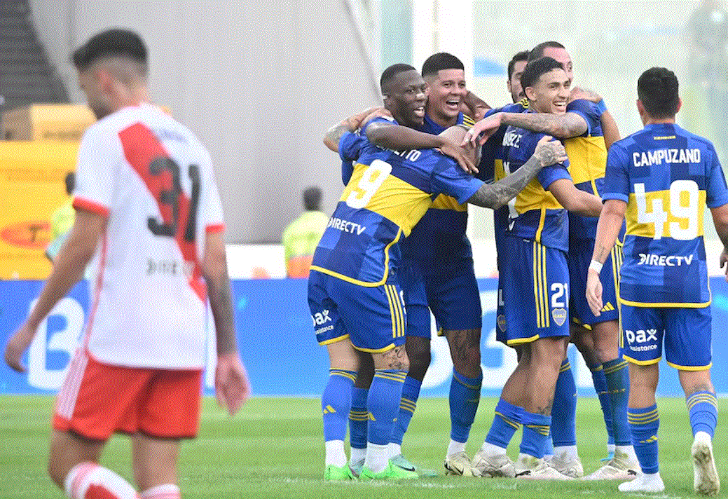 El Superclásico dejó en Córdoba una importante suma de dinero.