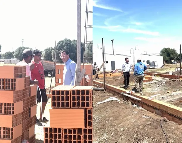 Dorrego impulsa el desarrollo urbano y mejora la atención sanitaria en las localidades