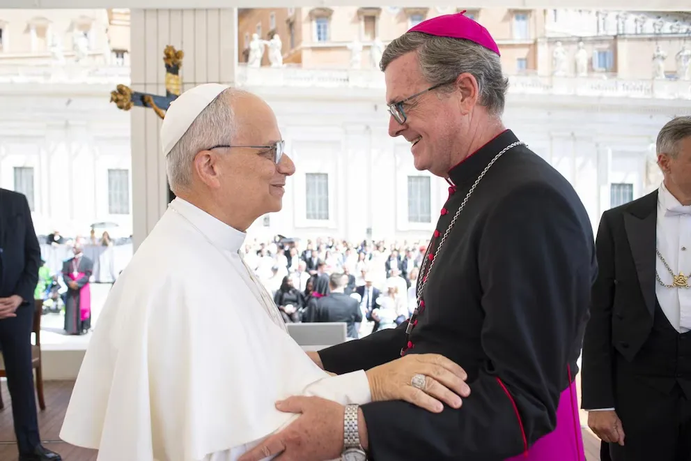 El Papa León XIV confirmó su visita a Argentina tras encuentros con García Cuerva y Milei