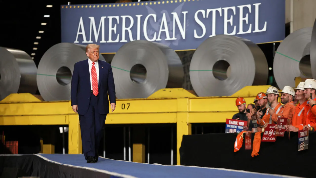 Trump duplica aranceles al acero: golpe directo para Argentina