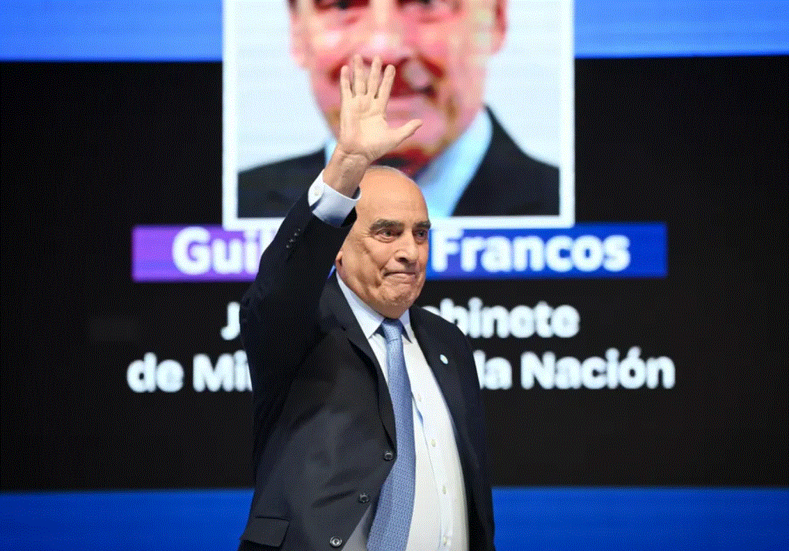 Francos en el AmCham Summit 2025.