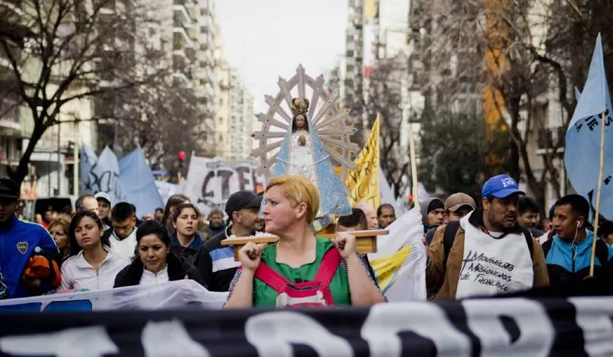 Marcha por San Cayetano