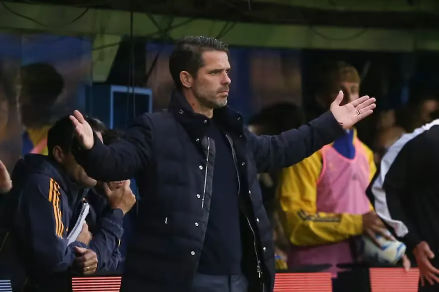 Fernando Gago.