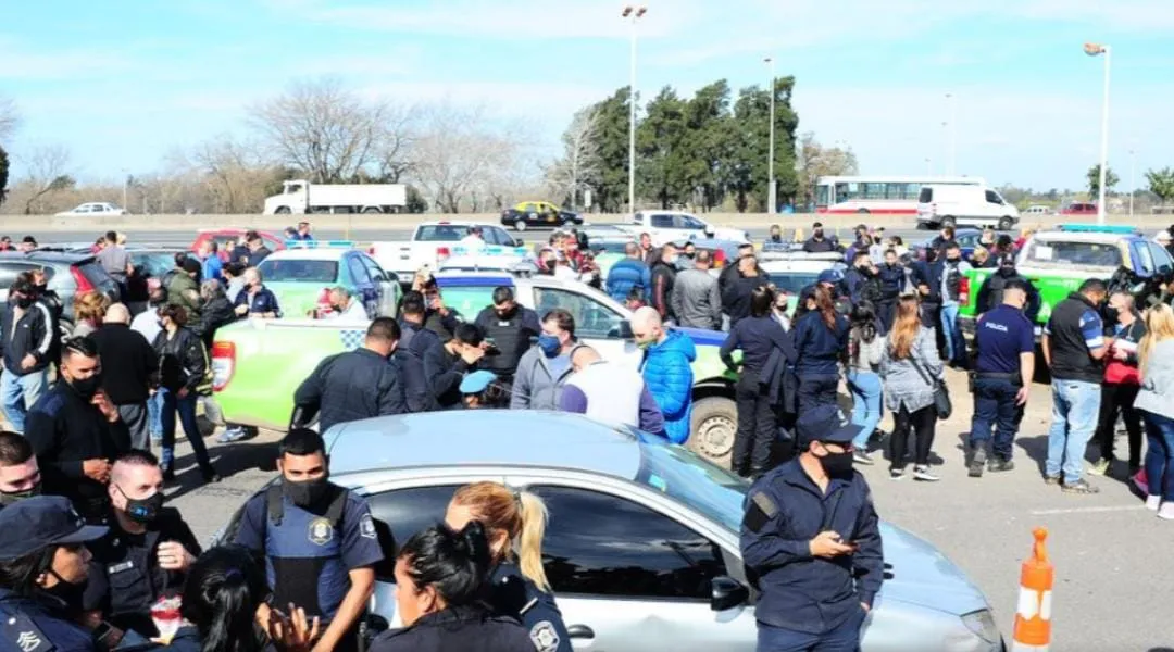 Policías desafectados por protestas: el caos que sacude a la Provincia