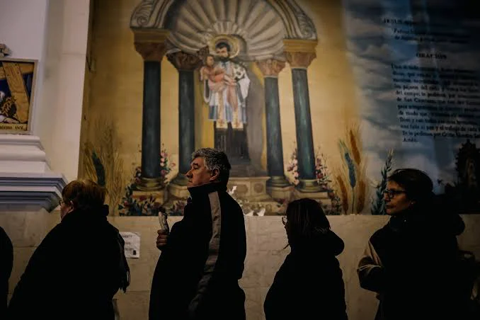 Iglesia Trabajo Crisis social
