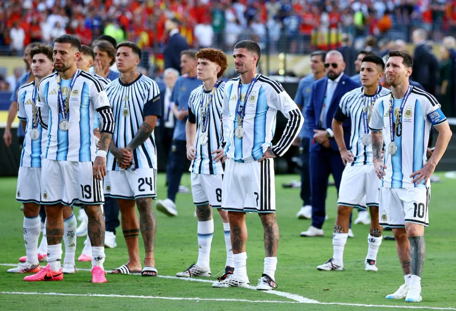 Se viene una renovación en la Selección argentina.