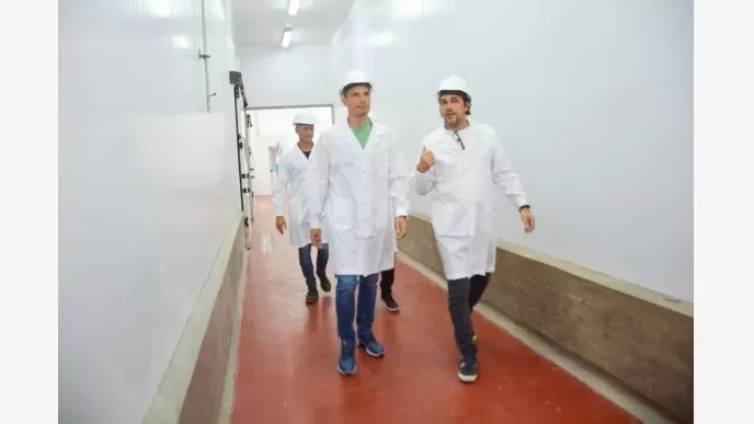 Nueva industria en General Rodríguez