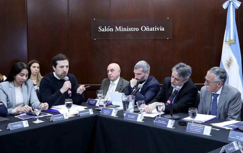 Consejo Federal de Salud Nicolás Kreplak